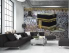 Mekka Kaaba poszter, fotótapéta Vlies (152,5 x 104 cm)