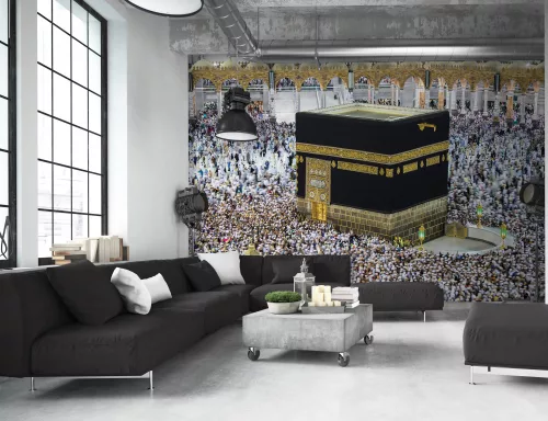Mekka Kaaba poszter, fotótapéta
