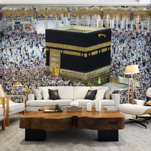 Mekka Kaaba poszter, fotótapéta