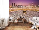 Mekka Kaaba - wide view poszter, fotótapéta, Vlies (400 x 280 cm)