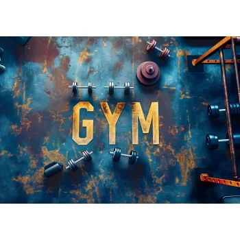 Gym - Edzőterem poszter, fotótapéta