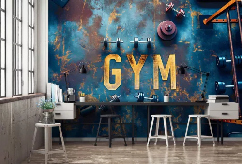 Gym - Edzőterem poszter, fotótapéta