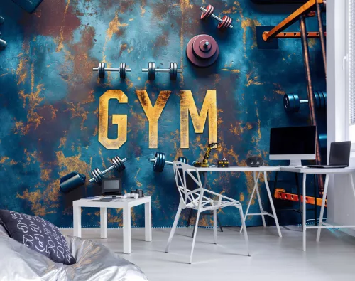 Gym - Edzőterem poszter, fotótapéta