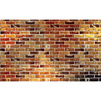 Téglafal poszter, fotótapéta
