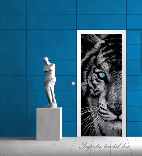 Tigris poszter, fotótapéta (91 x 211 cm)