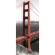 Golden Gate Bridge öntapadós poszter, fotótapéta (91 x 211 cm)