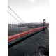 Golden Gate Bridge poszter, fotótapéta, Vlies  (184x254 cm, álló)