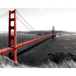   Golden Gate Bridge  poszter, fotótapéta, Vlies (104 x 70,5 cm)