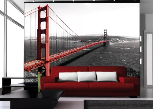 Golden Gate Bridge poszter, fotótapéta