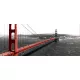 Golden Gate Bridge poszter, fotótapéta (250 x 104 cm)