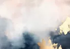 Szürke-kék absztrakt poszter, fotótapéta
