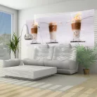 Latte poszter, fotótapéta (250 x 104 cm)