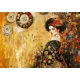 Klimt ihlette női alak poszter, fotótapéta