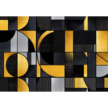 Modern geometria poszter, fotótapéta