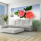 Bazsarózsák poszter, fotótapéta (250 cm x 104 xm)