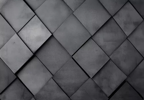 3D rombuszok egyenletlen struktúrája poszter, fotótapéta