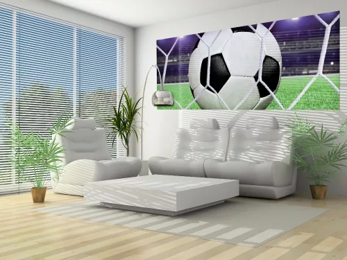 Football poszter, fotótapéta (250 x 104 cm)