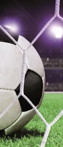Football poszter, fotótapéta (91 x 211 cm)