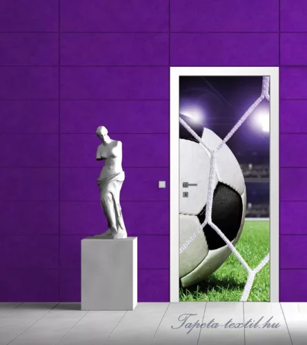 Football poszter, fotótapéta (91 x 211 cm)