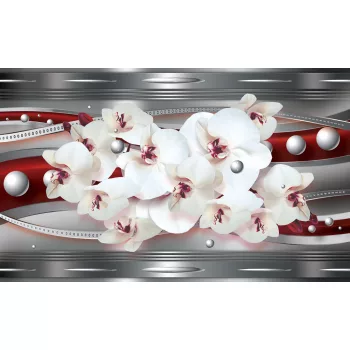 Orchidea poszter, fotótapéta