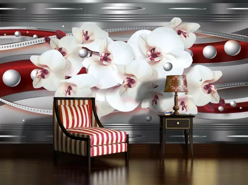 Orchidea poszter, fotótapéta