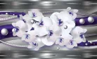 Orchidea poszter, fotótapéta