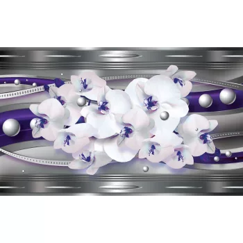 Orchidea poszter, fotótapéta