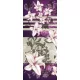 Virág minta öntapadós poszter, fotótapéta (91 x 211 cm)