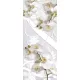 Virág minta poszter, fotótapéta (91 x 211 cm)