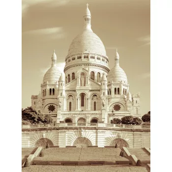   Sacré Coeur (Szent Szív) bazilika poszter, fotótapéta, Vlies (184x254 cm, álló)