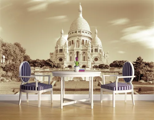 Sacré Coeur (Szent Szív) bazilika poszter, fotótapéta