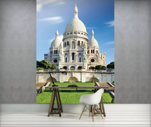 Sacré Coeur (Szent Szív) bazilika poszter, fotótapéta, Vlies (184x254 cm, álló)