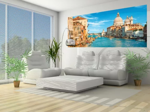 Velence poszter, fotótapéta (250 x 104 cm)