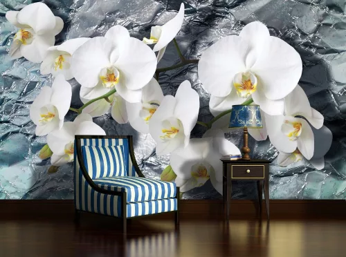 Orchidea poszter, fotótapéta