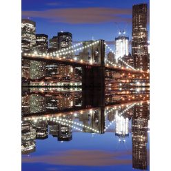   Brooklyn Bridge poszter, fotótapéta, Vlies  (206x275 cm, álló)