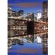Brooklyn Bridge poszter, fotótapéta, Vlies  (206x275 cm, álló)