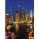 Dubai poszter, fotótapéta, Vlies  (184x254 cm, álló)