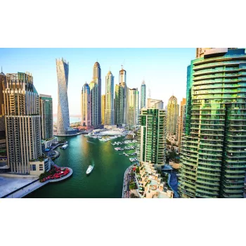Dubai poszter, fotótapéta