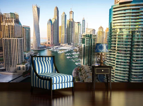 Dubai poszter, fotótapéta