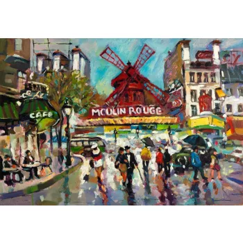 Moulin Rouge poszter, fotótapéta