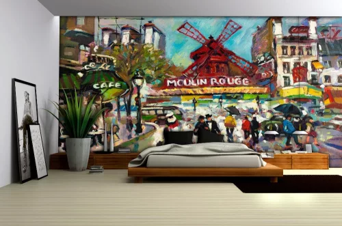 Moulin Rouge poszter, fotótapéta