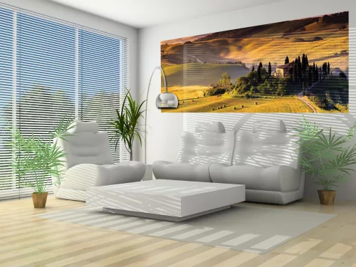 Toszkána poszter, fotótapéta (250 cm x 104 xm)