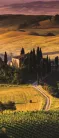 Toszkána poszter, fotótapéta (91 x 211 cm)