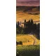 Toszkána poszter, fotótapéta (91 x 211 cm)