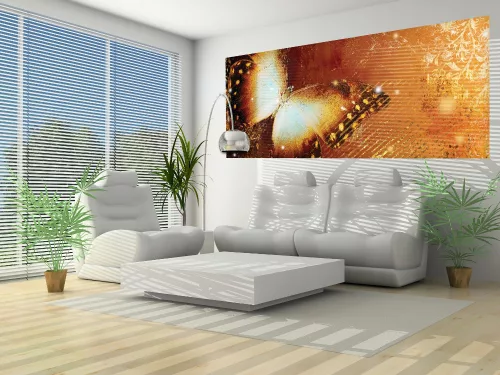 Pillangó poszter, fotótapéta (250 x 104 cm)