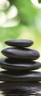 Spa Stones öntapadós poszter, fotótapéta (91 x 211 cm)