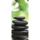 Spa Stones öntapadós poszter, fotótapéta (91 x 211 cm)