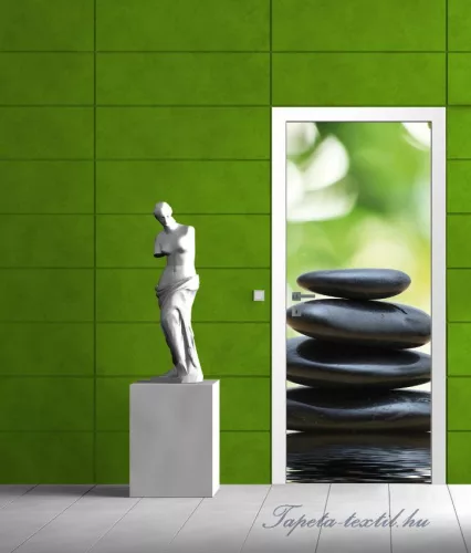 Spa Stones poszter, fotótapéta (91 x 211 cm)