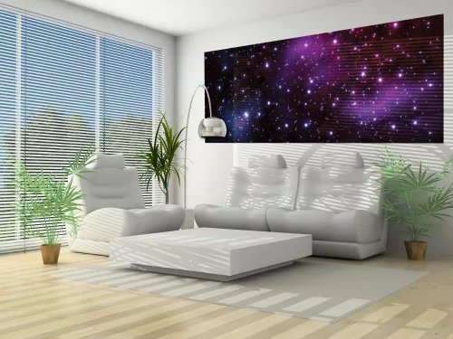 Csillagok poszter, fotótapéta (250 x 104 cm)