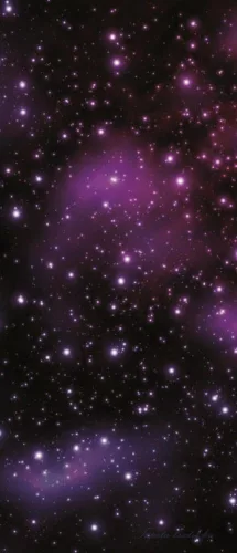 Csillagok poszter, fotótapéta (91 x 211 cm)